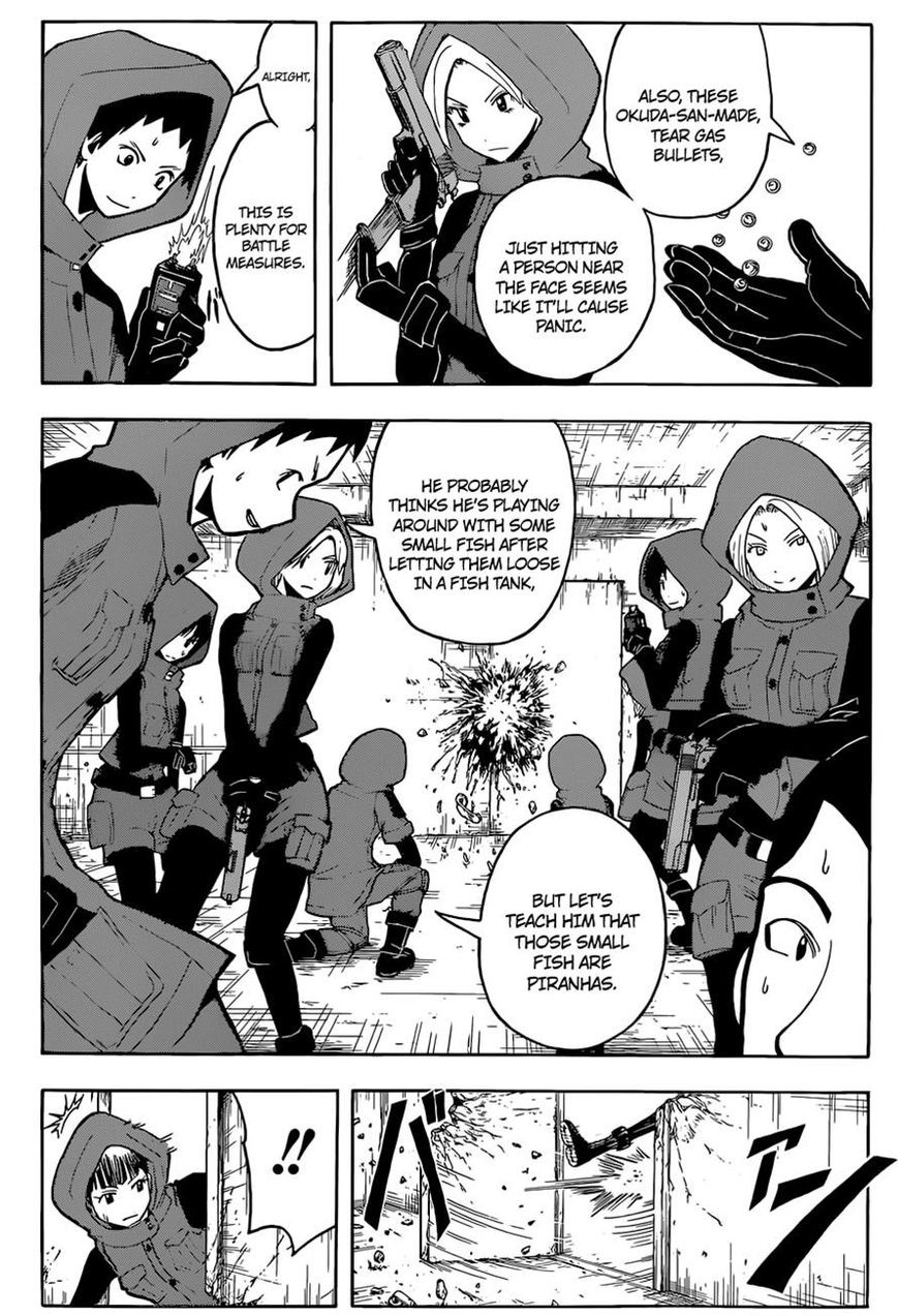 Assassination Classroom Manga Online Assassination Classroom Manga - Chapter 103 - Page 14