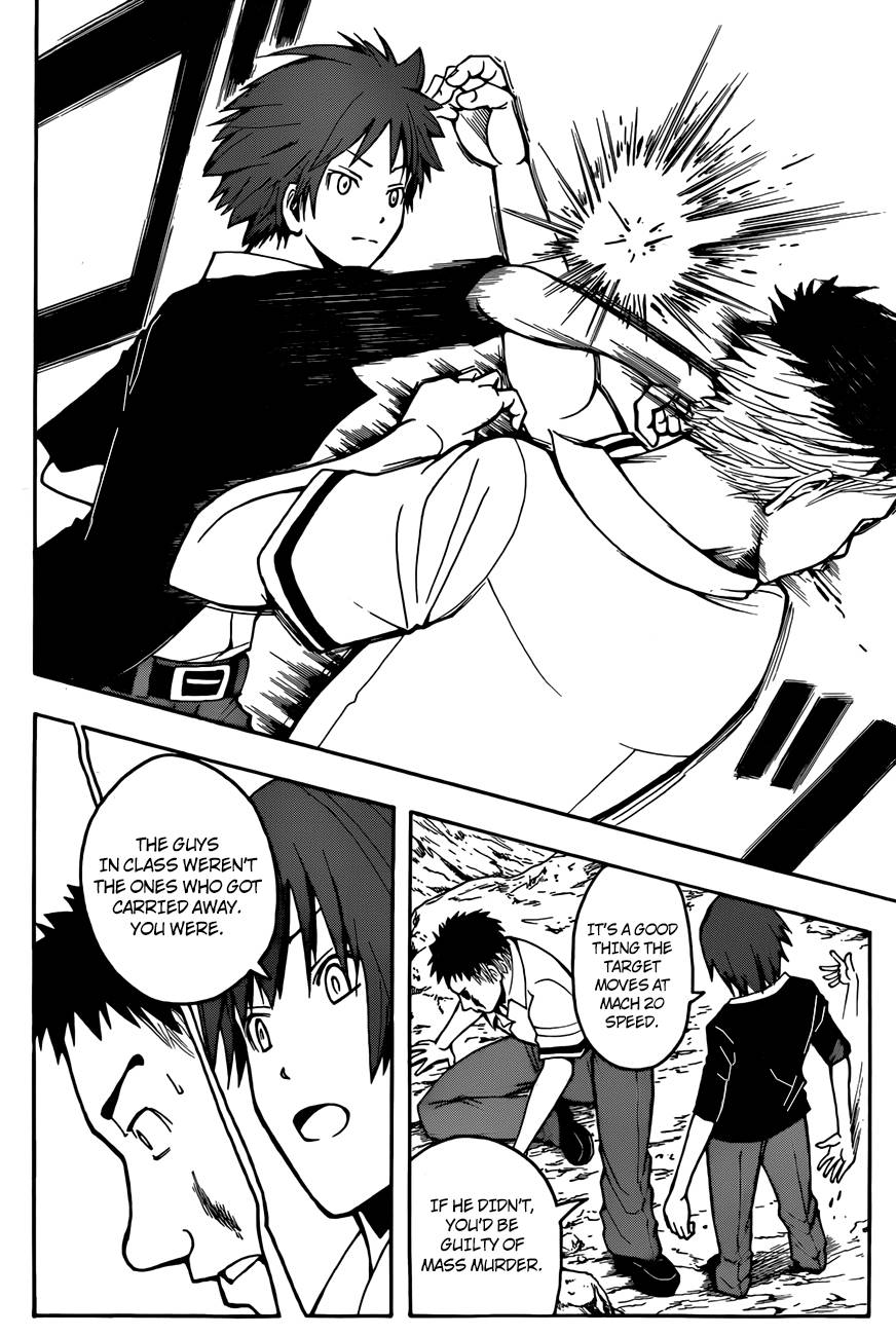 Assassination Classroom Manga Online Assassination Classroom Manga - Chapter 48 - Page 7