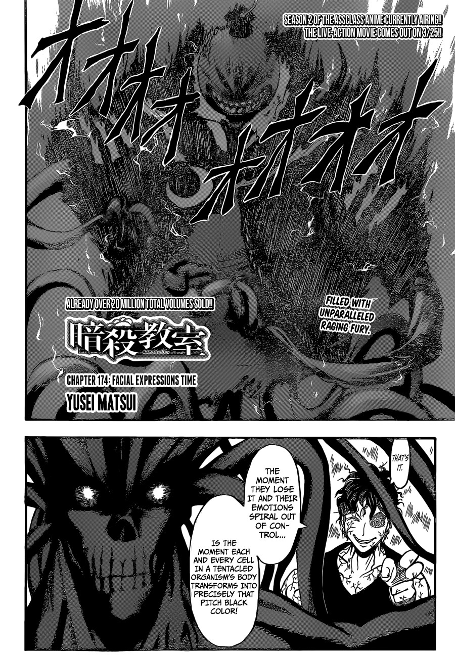 Assassination Classroom Manga Online Assassination Classroom Manga - Chapter 174 - Page 3