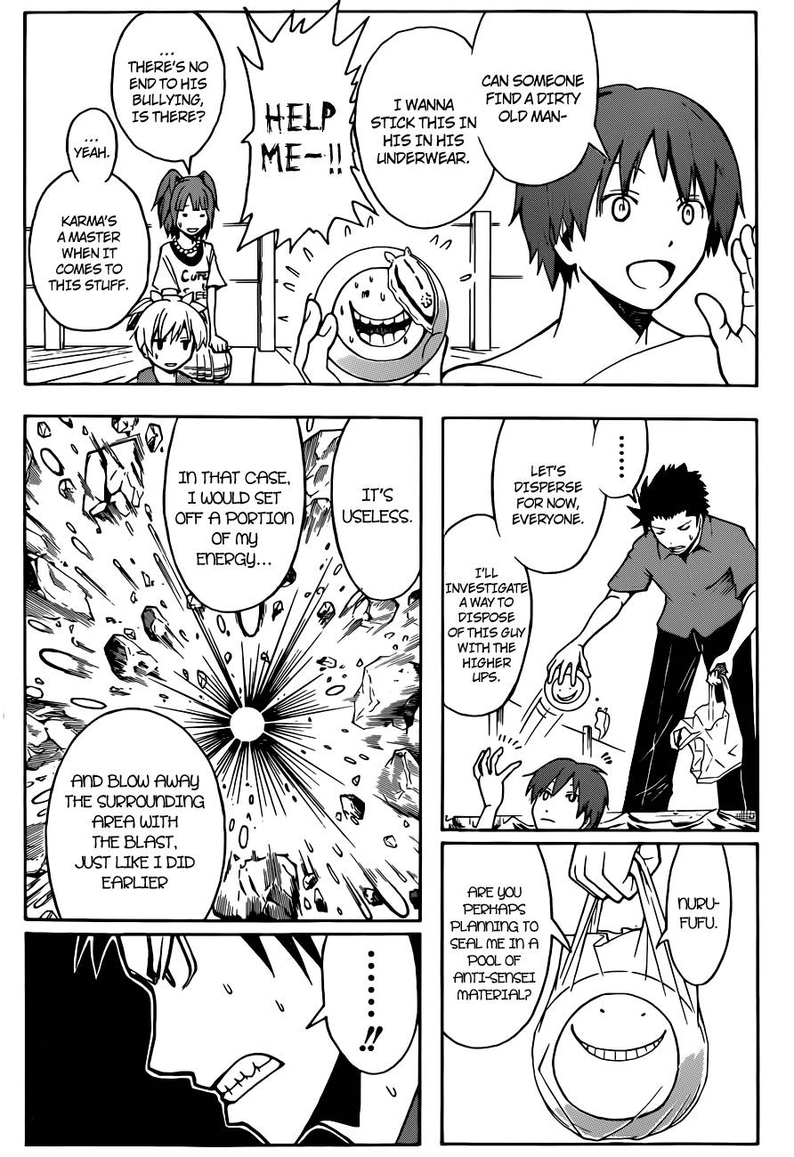 Assassination Classroom Manga Online Assassination Classroom Manga - Chapter 60 - Page 11