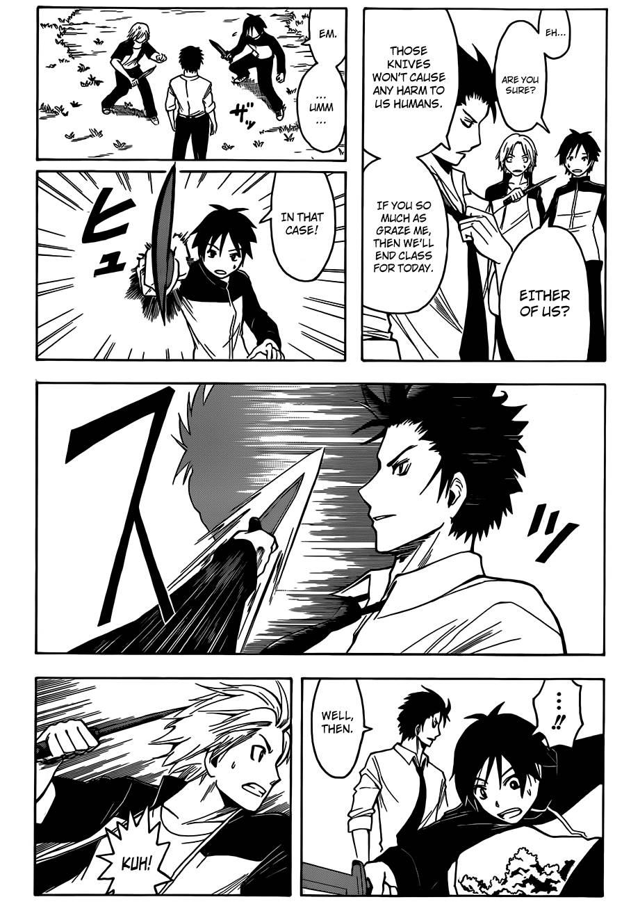 Assassination Classroom Manga Online Assassination Classroom Manga - Chapter 4 - Page 7