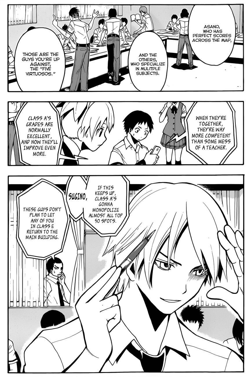 Assassination Classroom Manga Online Assassination Classroom Manga - Chapter 51 - Page 4