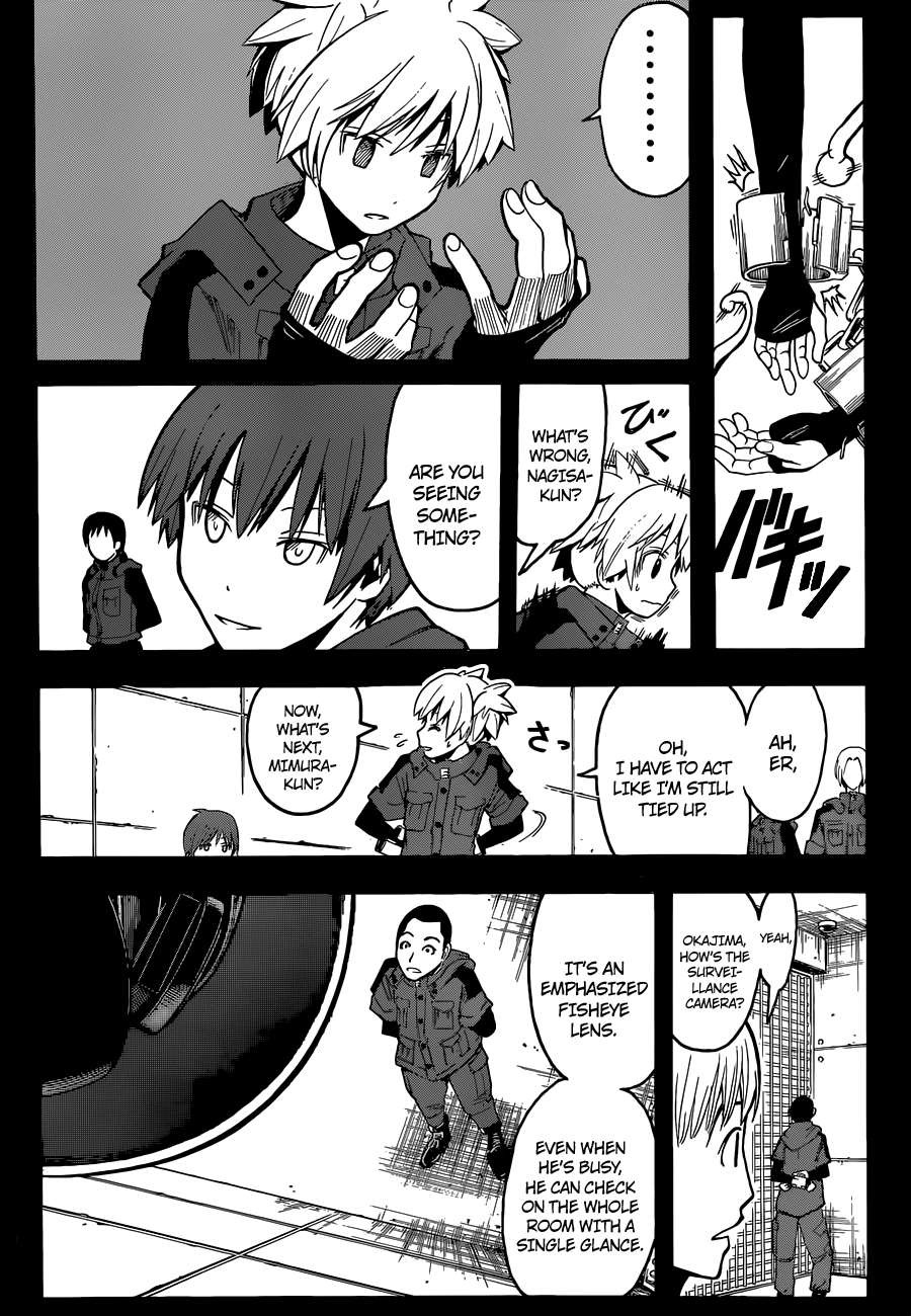 Assassination Classroom Manga Online Assassination Classroom Manga - Chapter 108 - Page 7