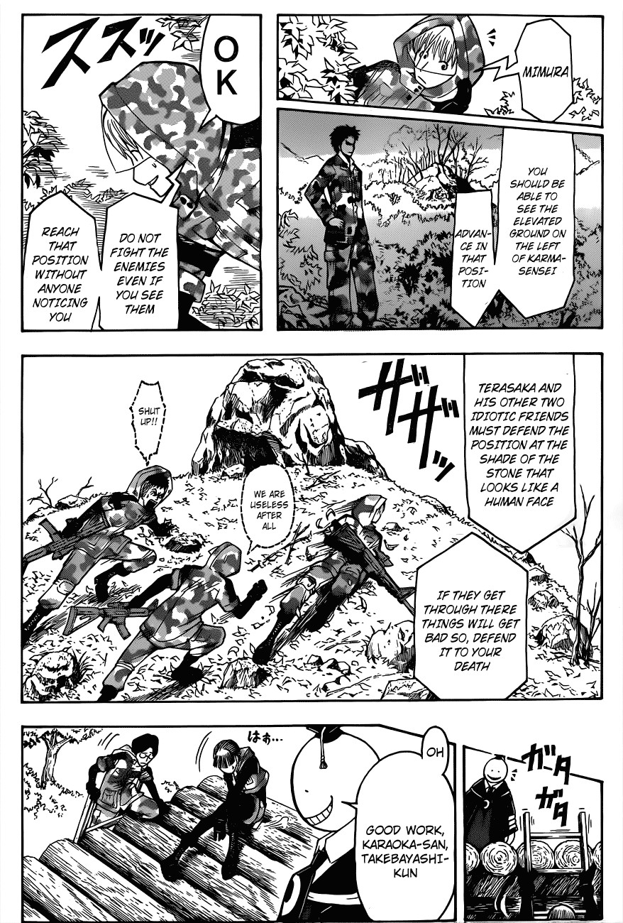 Assassination Classroom Manga Online Assassination Classroom Manga - Chapter 145 - Page 6