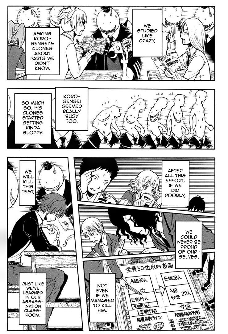 Assassination Classroom Manga Online Assassination Classroom Manga - Chapter 120 - Page 16