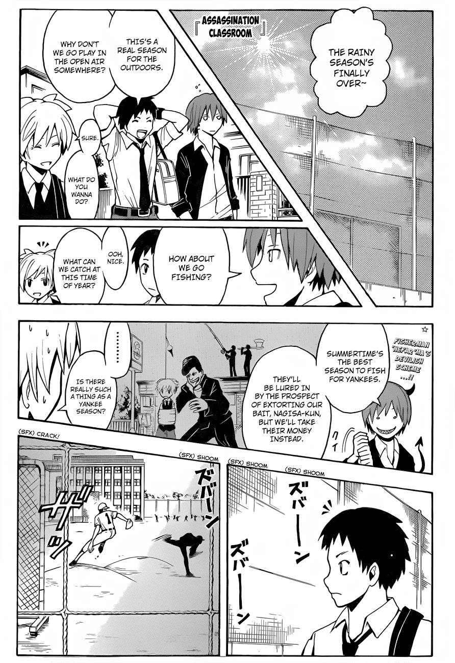 Assassination Classroom Manga Online Assassination Classroom Manga - Chapter 33 - Page 2