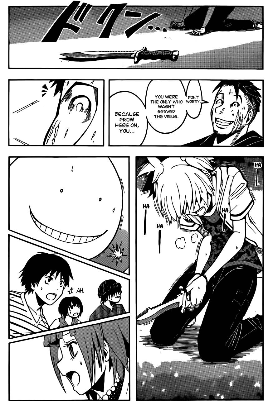 Assassination Classroom Manga Online Assassination Classroom Manga - Chapter 70 - Page 19