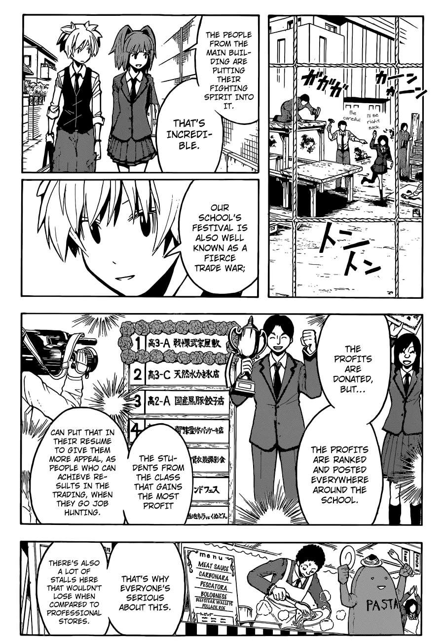 Assassination Classroom Manga Online Assassination Classroom Manga - Chapter 115 - Page 6