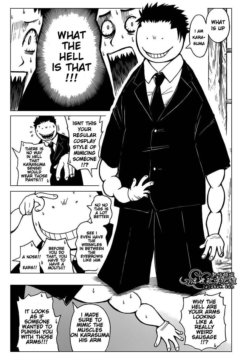 Assassination Classroom Manga Online Assassination Classroom Manga - Chapter 113 - Page 5