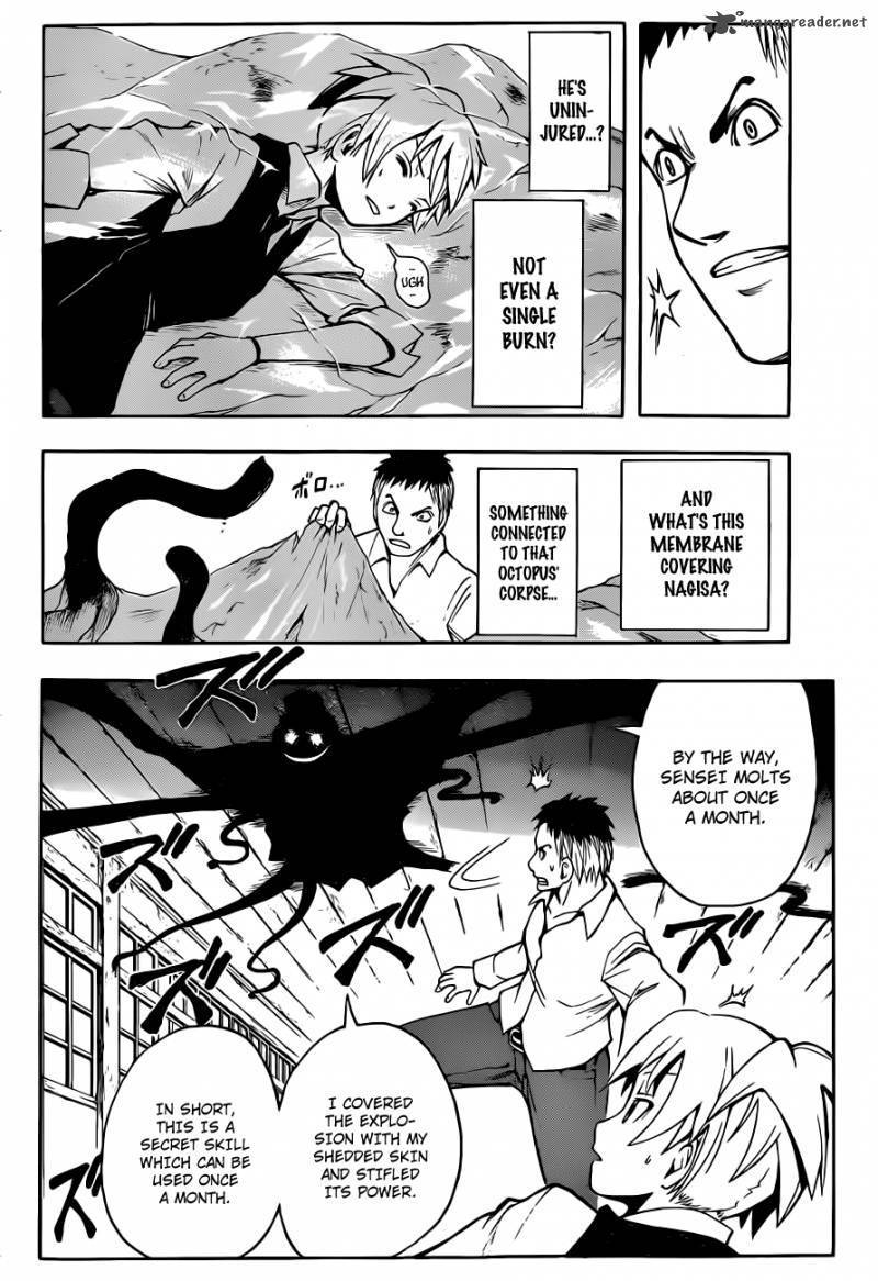 Assassination Classroom Manga Online Assassination Classroom Manga - Chapter 1 - Page 38