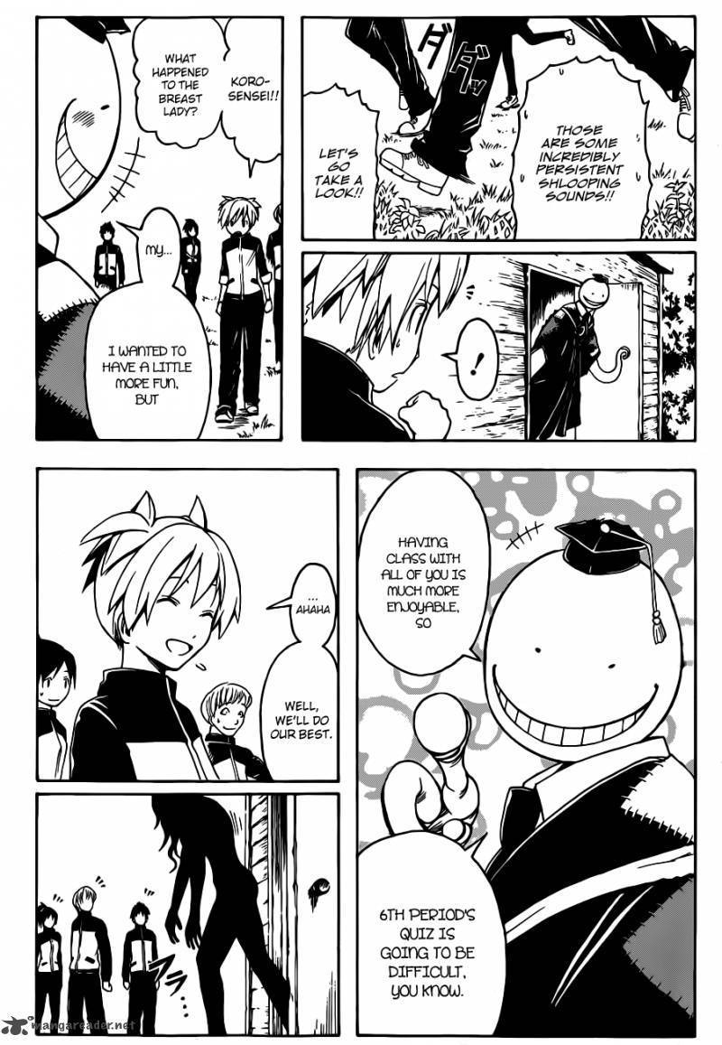 Assassination Classroom Manga Online Assassination Classroom Manga - Chapter 9 - Page 18