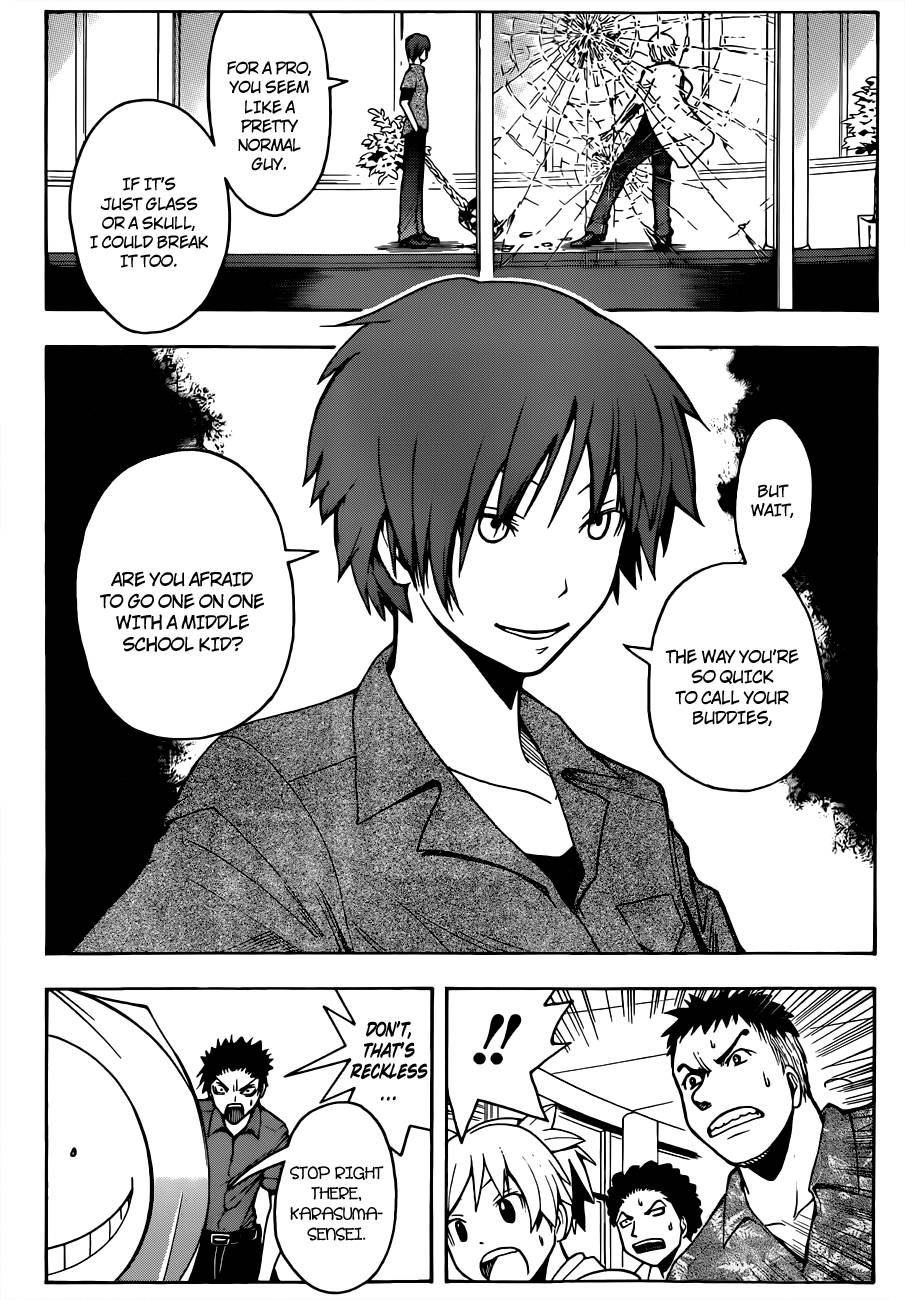 Assassination Classroom Manga Online Assassination Classroom Manga - Chapter 64 - Page 18