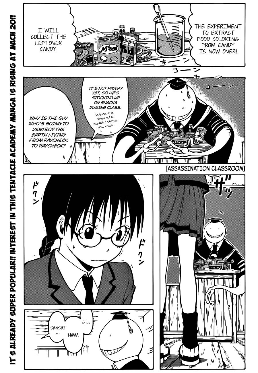 Assassination Classroom Manga Online Assassination Classroom Manga - Chapter 7 - Page 2