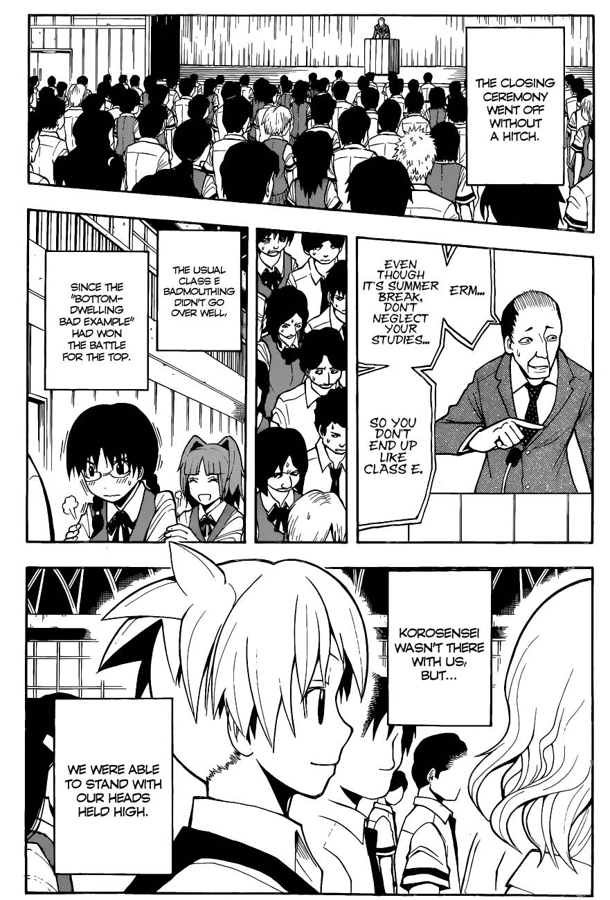 Assassination Classroom Manga Online Assassination Classroom Manga - Chapter 55 - Page 11