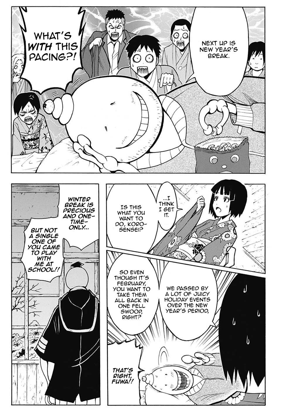 Assassination Classroom Manga Online Assassination Classroom Manga - Chapter 154 - Page 7