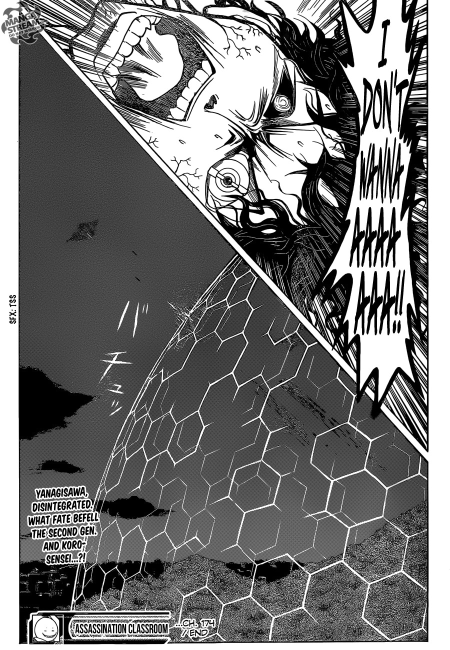 Assassination Classroom Manga Online Assassination Classroom Manga - Chapter 174 - Page 17