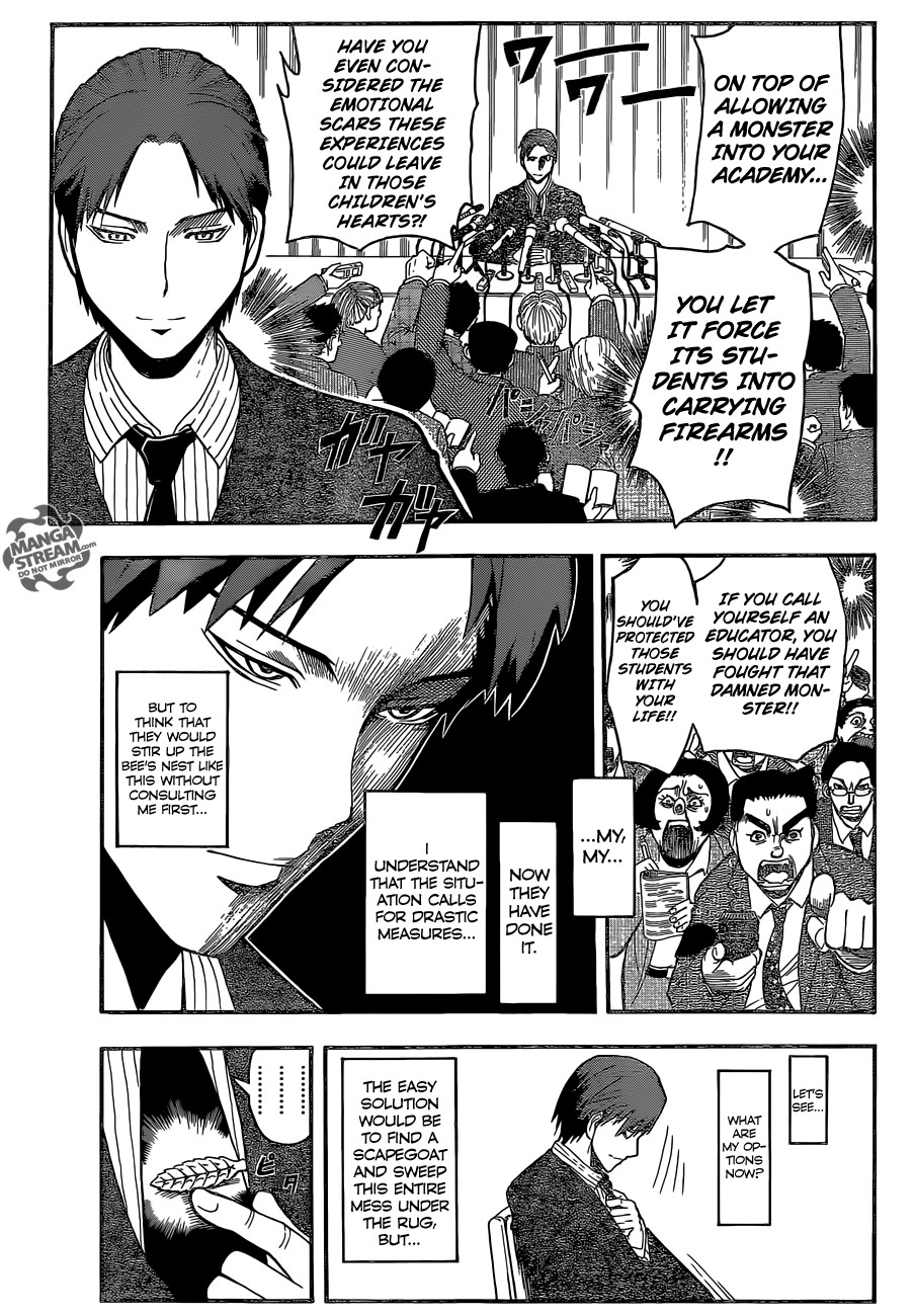 Assassination Classroom Manga Online Assassination Classroom Manga - Chapter 166 - Page 5
