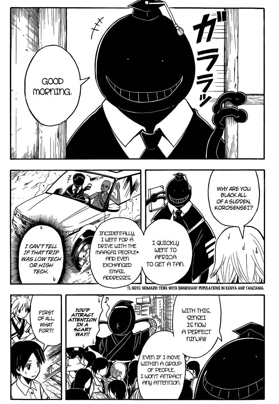 Assassination Classroom Manga Online Assassination Classroom Manga - Chapter 78 - Page 4