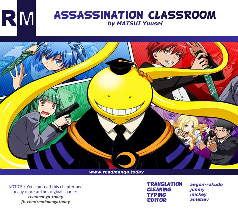Assassination Classroom Manga Online Assassination Classroom Manga - Chapter 143 - Page 22