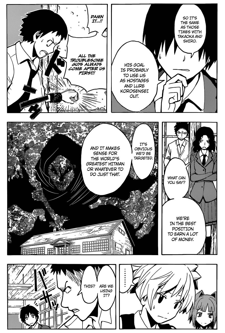 Assassination Classroom Manga Online Assassination Classroom Manga - Chapter 101 - Page 5