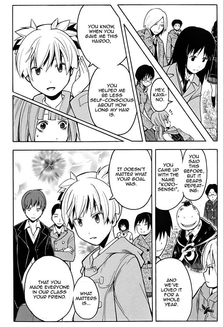Assassination Classroom Manga Online Assassination Classroom Manga - Chapter 133 - Page 11