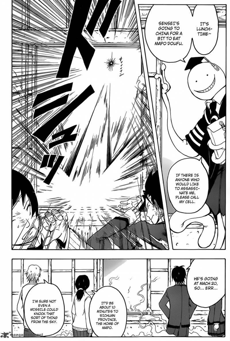 Assassination Classroom Manga Online Assassination Classroom Manga - Chapter 1 - Page 20