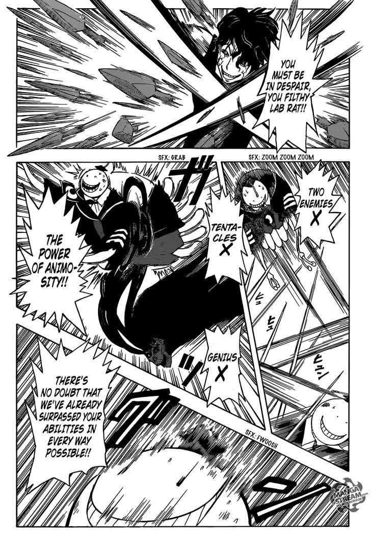 Assassination Classroom Manga Online Assassination Classroom Manga - Chapter 172 - Page 7