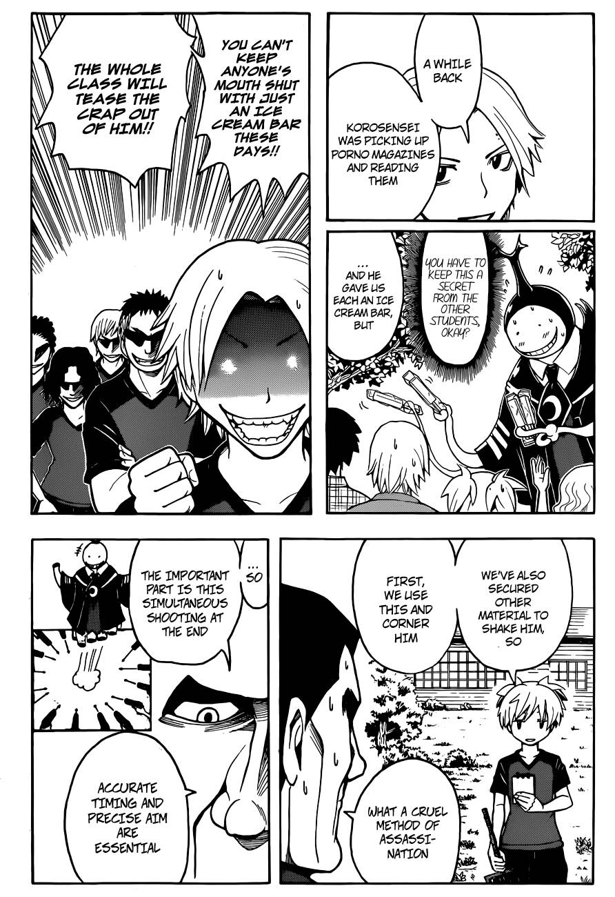 Assassination Classroom Manga Online Assassination Classroom Manga - Chapter 57 - Page 9