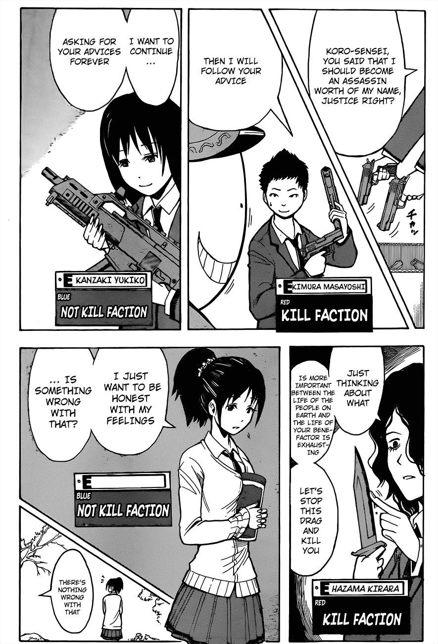 Assassination Classroom Manga Online Assassination Classroom Manga - Chapter 144 - Page 4