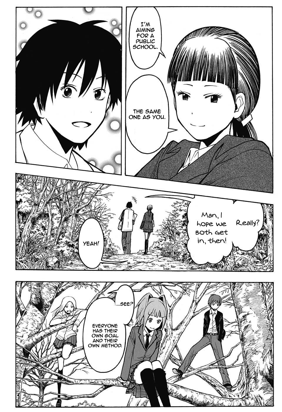 Assassination Classroom Manga Online Assassination Classroom Manga - Chapter 159 - Page 9