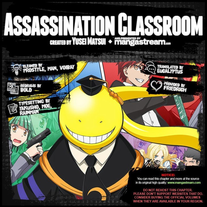 Assassination Classroom Manga Online Assassination Classroom Manga - Chapter 172 - Page 2