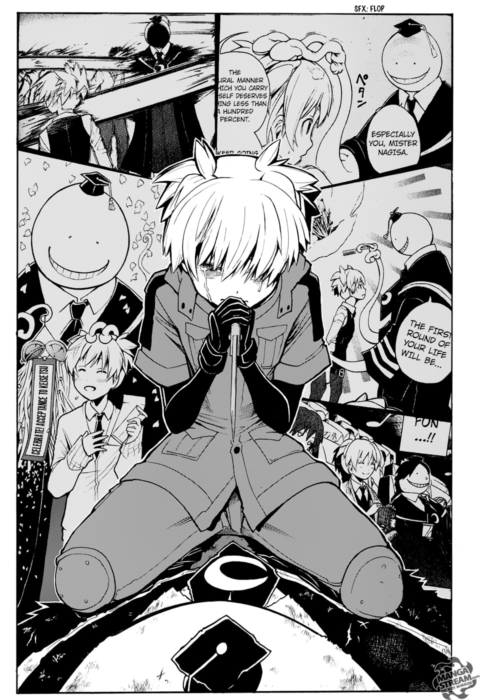 Assassination Classroom Manga Online Assassination Classroom Manga - Chapter 177 - Page 16