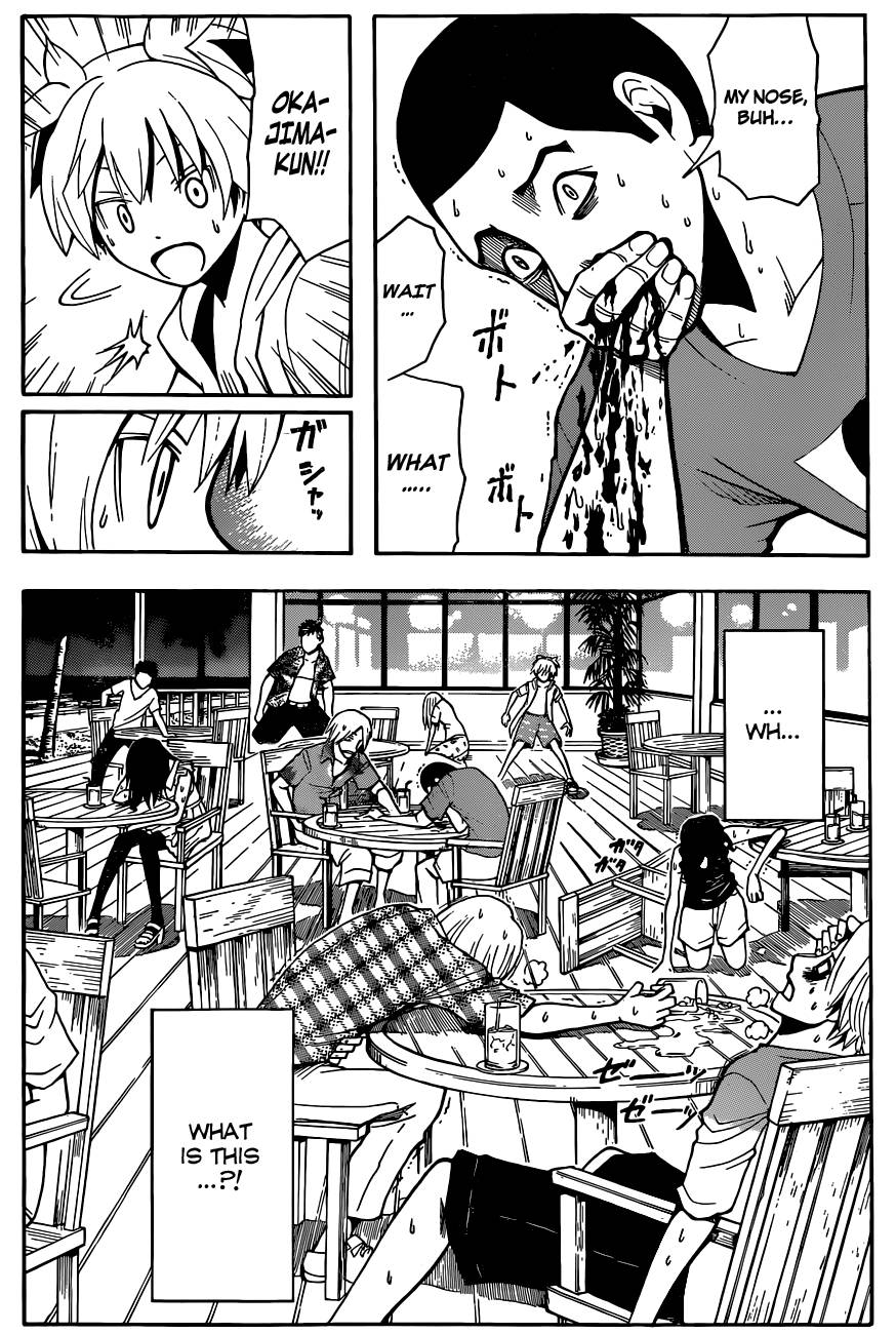 Assassination Classroom Manga Online Assassination Classroom Manga - Chapter 60 - Page 19