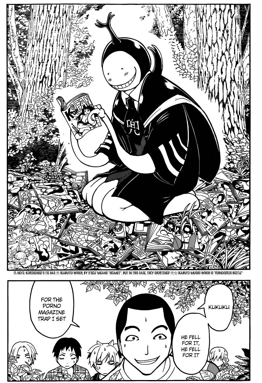 Assassination Classroom Manga Online Assassination Classroom Manga - Chapter 56 - Page 10