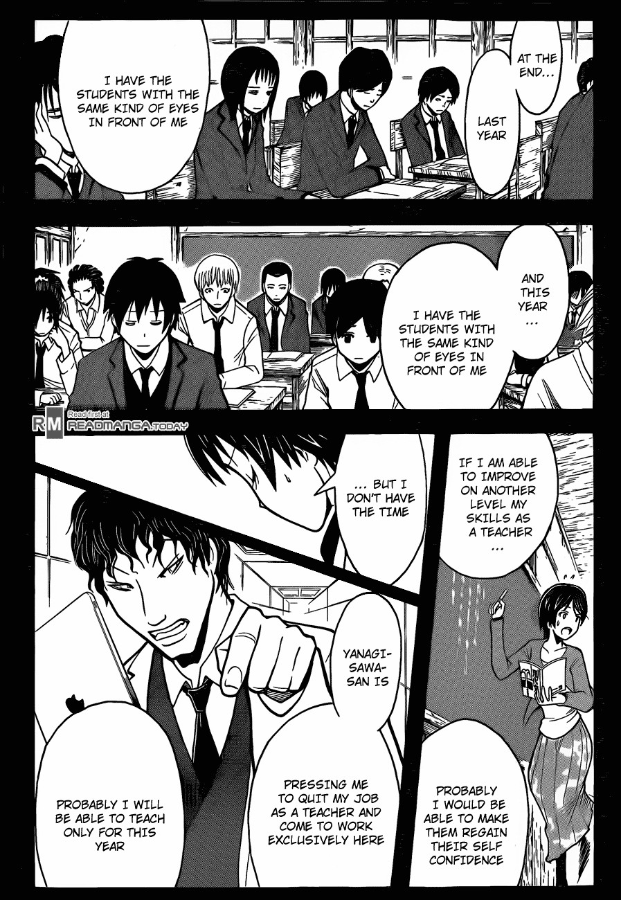 Assassination Classroom Manga Online Assassination Classroom Manga - Chapter 137 - Page 14
