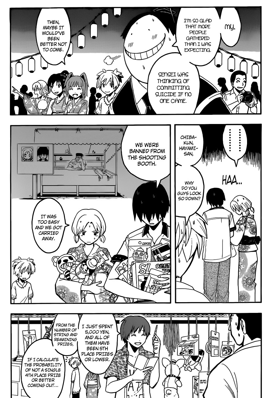 Assassination Classroom Manga Online Assassination Classroom Manga - Chapter 76 - Page 12