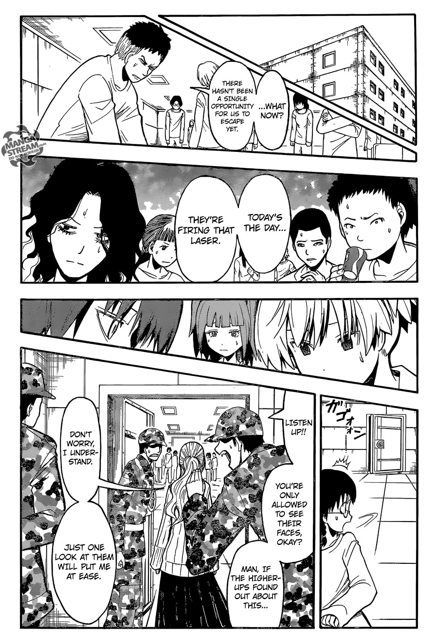 Assassination Classroom Manga Online Assassination Classroom Manga - Chapter 167 - Page 8