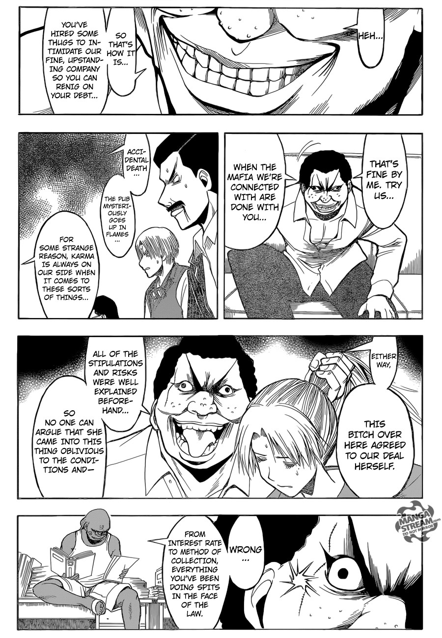 Assassination Classroom Manga Online Assassination Classroom Manga - Chapter 180.7 - Page 14