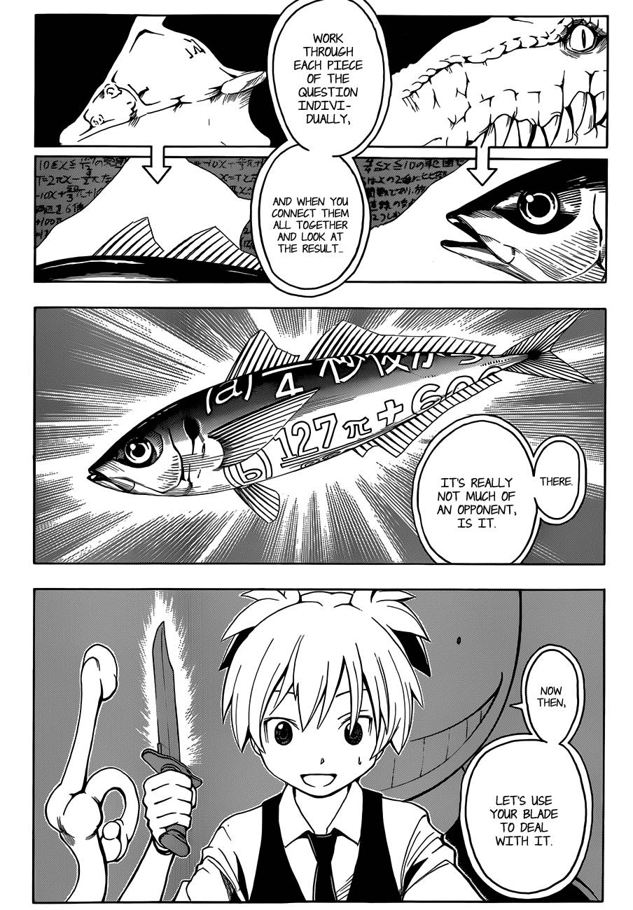 Assassination Classroom Manga Online Assassination Classroom Manga - Chapter 14 - Page 9
