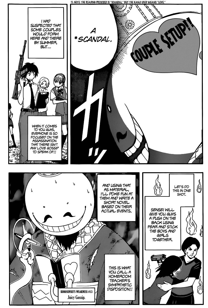 Assassination Classroom Manga Online Assassination Classroom Manga - Chapter 74 - Page 7
