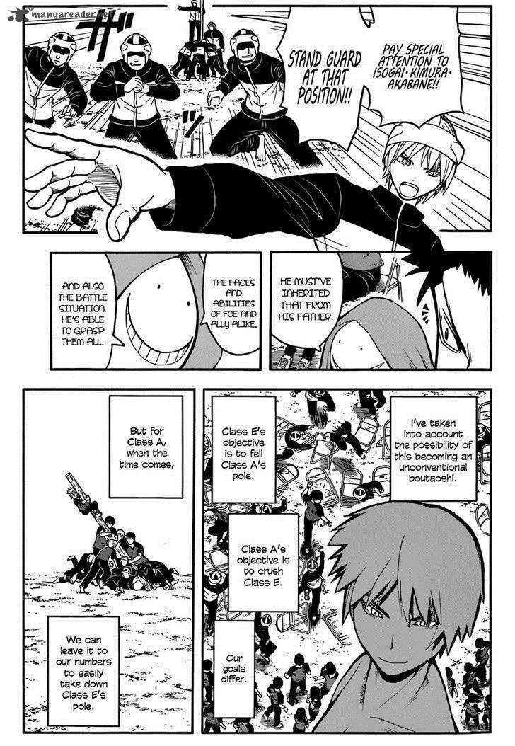 Assassination Classroom Manga Online Assassination Classroom Manga - Chapter 93 - Page 3