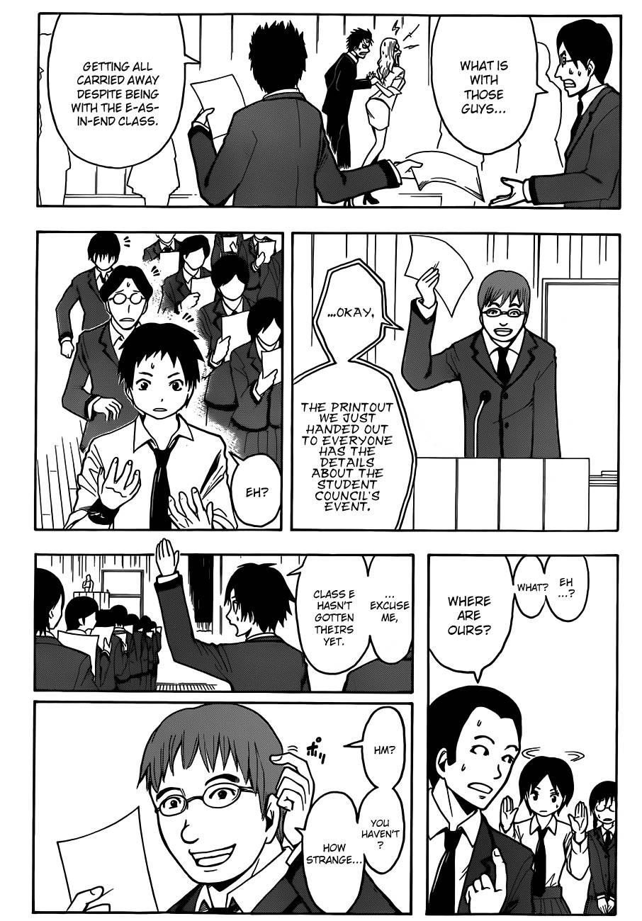 Assassination Classroom Manga Online Assassination Classroom Manga - Chapter 11 - Page 11