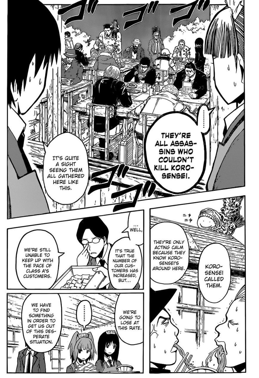 Assassination Classroom Manga Online Assassination Classroom Manga - Chapter 117 - Page 8