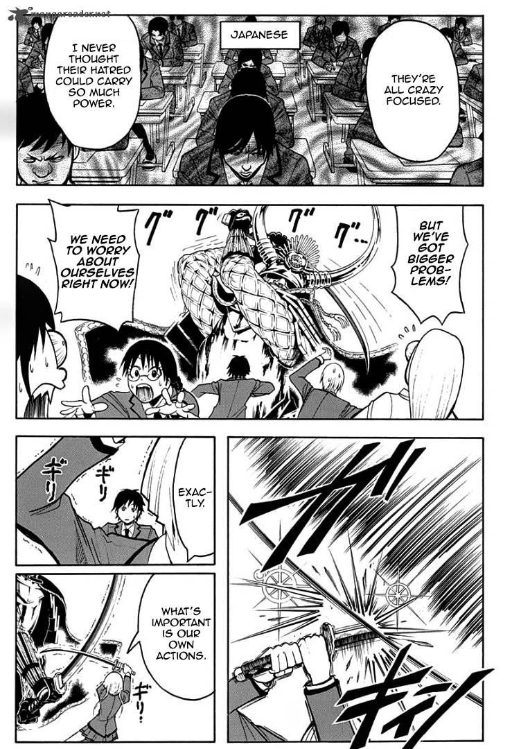 Assassination Classroom Manga Online Assassination Classroom Manga - Chapter 121 - Page 8