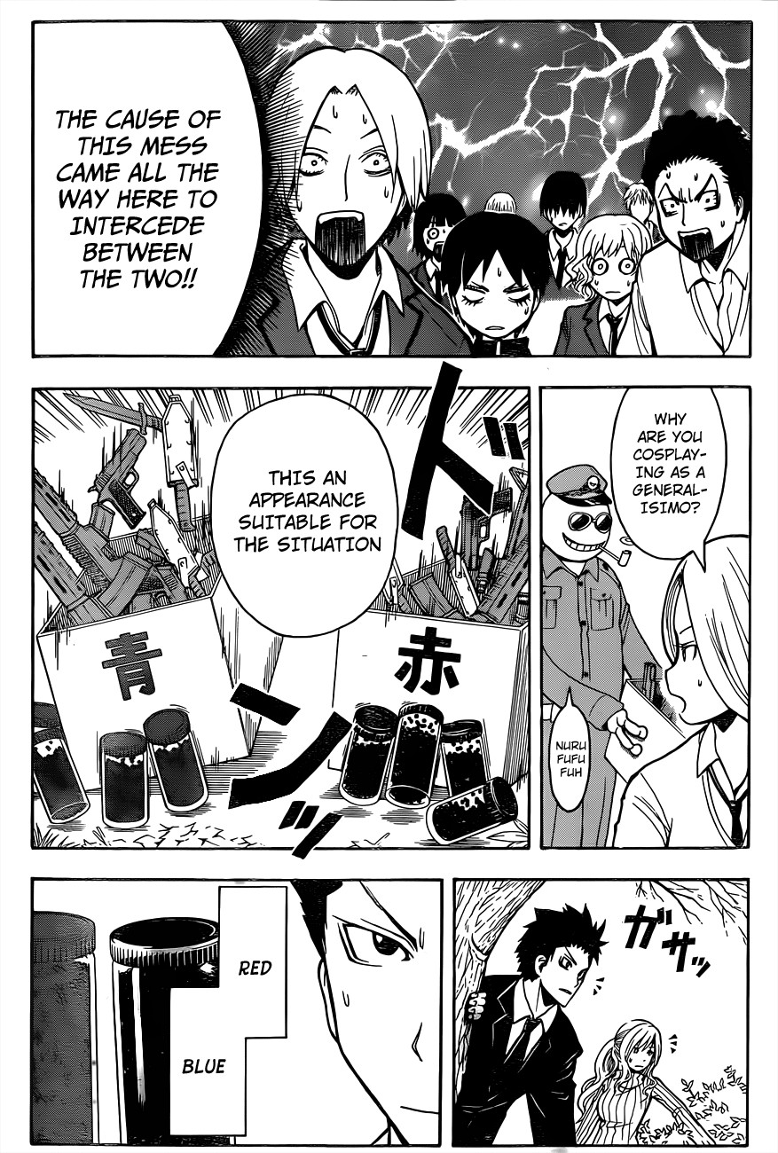 Assassination Classroom Manga Online Assassination Classroom Manga - Chapter 143 - Page 17