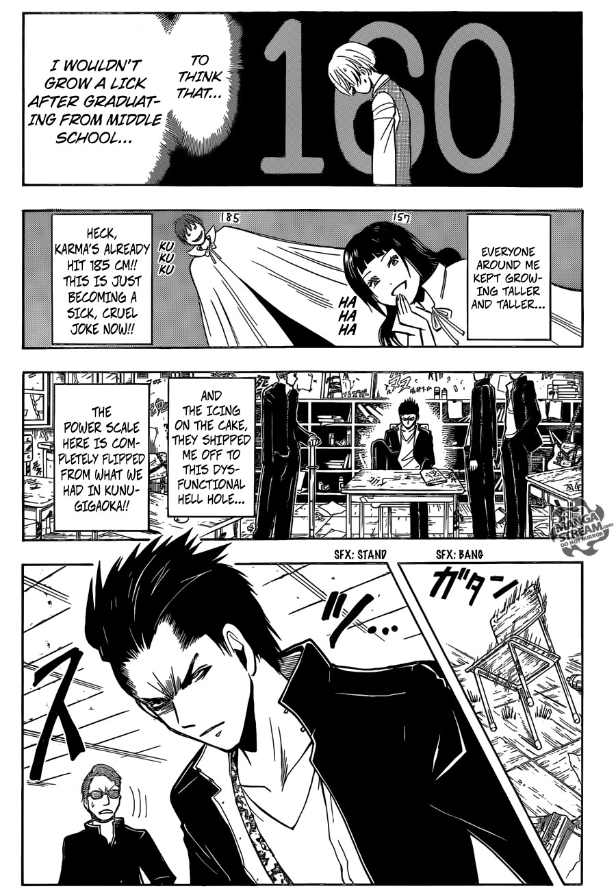 Assassination Classroom Manga Online Assassination Classroom Manga - Chapter 180 - Page 19