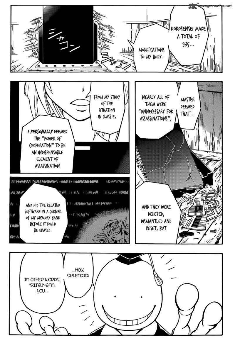 Assassination Classroom Manga Online Assassination Classroom Manga - Chapter 22 - Page 18