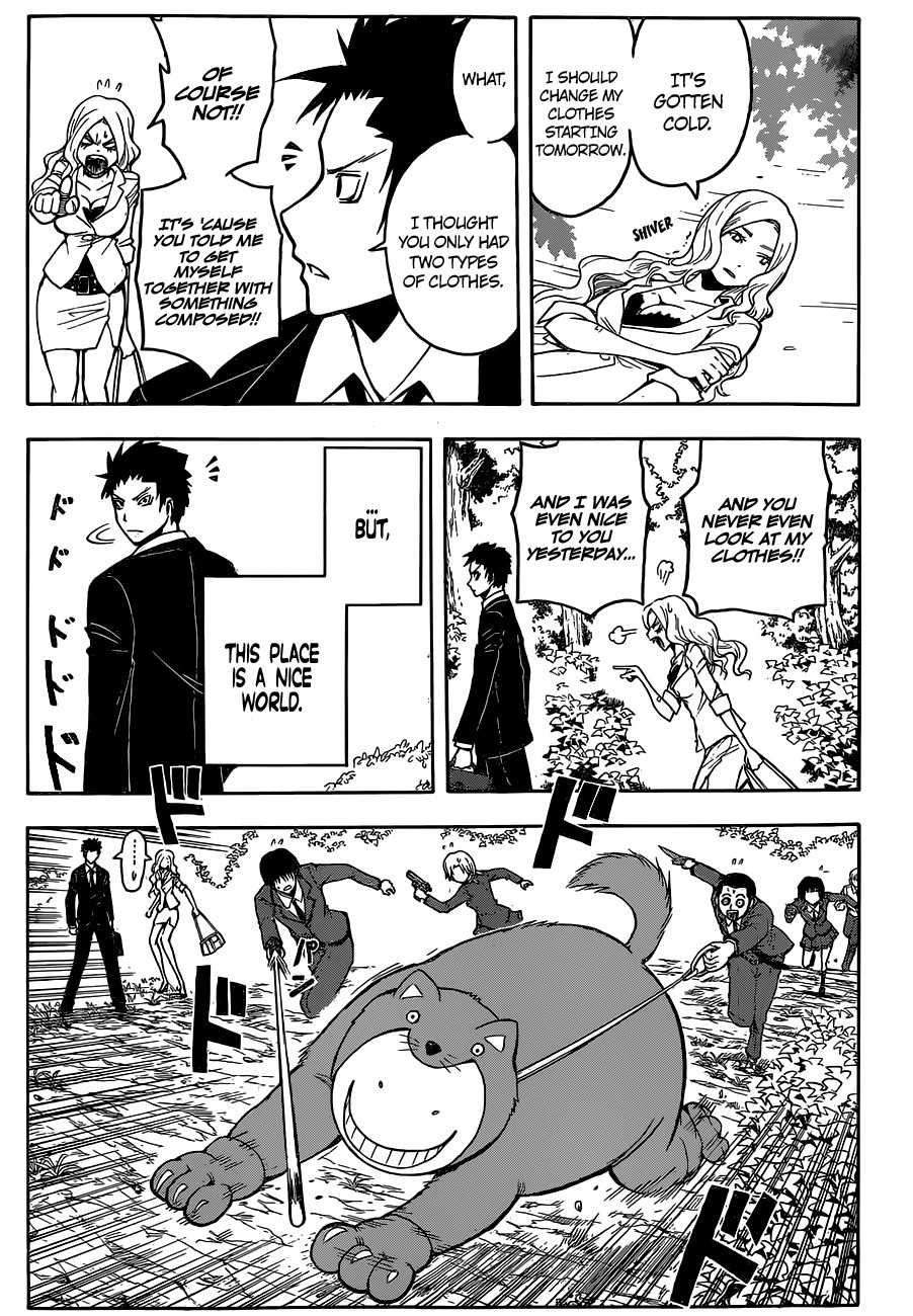 Assassination Classroom Manga Online Assassination Classroom Manga - Chapter 110 - Page 18