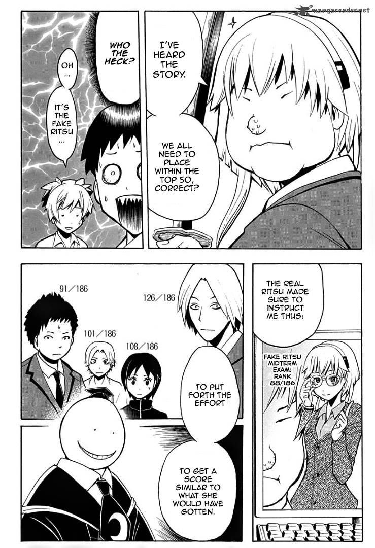 Assassination Classroom Manga Online Assassination Classroom Manga - Chapter 121 - Page 9