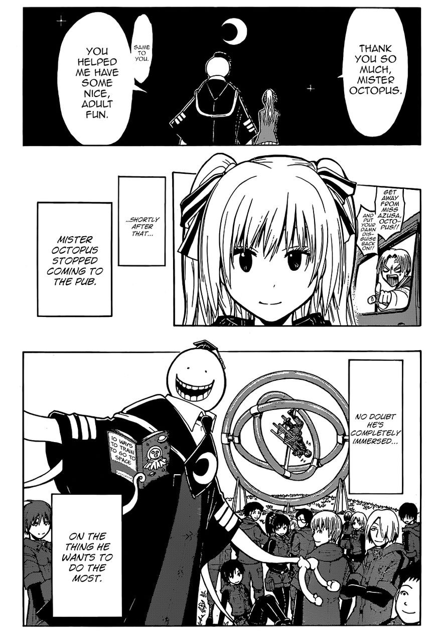 Assassination Classroom Manga Online Assassination Classroom Manga - Chapter 180.8 - Page 17